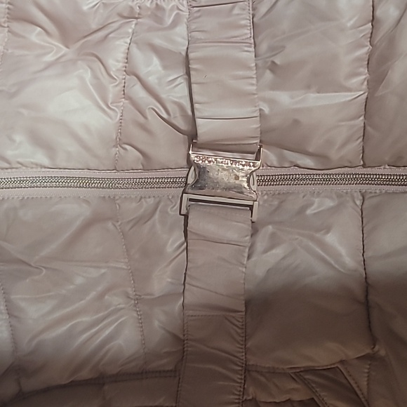 Michael Kors Puffer Jacket Coat Pink Size 6X Girls - Picture 4 of 10